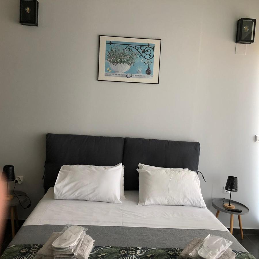 Glykanisos Suites เนอาเปรามอส ภายนอก รูปภาพ