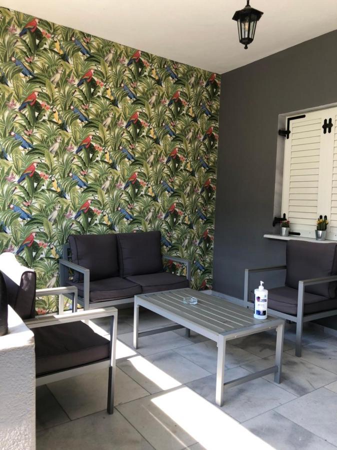 Glykanisos Suites เนอาเปรามอส ภายนอก รูปภาพ